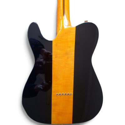 Custom Regent Merle Haggard Tuff Dog Sunburst Quilted Maple Top Guitar 7.25 Inch Radius - Image 4