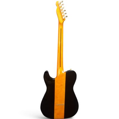 Custom Regent Merle Haggard Tuff Dog Sunburst Quilted Maple Top Guitar 7.25 Inch Radius - Image 5
