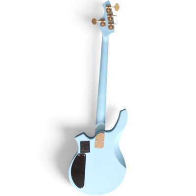 Custom Aether Bongo Sky Blue 4 String Bass - Image 4