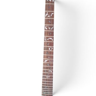 Custom Axis DIY Unfinished Jem Vai Guitar Neck Steve Tree Of Life Inlay Rosewood - Image 5