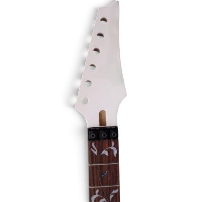 Custom Axis DIY Unfinished Jem Vai Guitar Neck Steve Tree Of Life Inlay Rosewood - Image 6