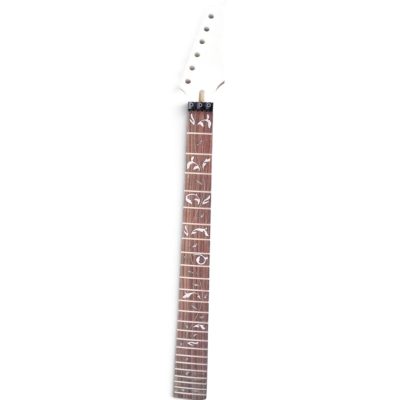 Custom Axis DIY Unfinished Jem Vai Guitar Neck Steve Tree Of Life Inlay Rosewood