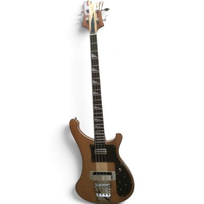 Custom Nova 4003 Natural Alder 4 String Bass Checkerboard Bindings - Image 4