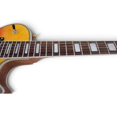 Custom Crown Rainbow Prism Flamed Maple Top Electric Guitar - Image 5