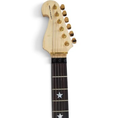 Custom Aurelius Nuno N4 Bettencourt Natural Finish Guitar Floyd Rose Tremolo - Image 12