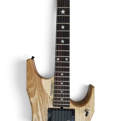 Custom Aurelius Nuno N4 Bettencourt Natural Finish Guitar Floyd Rose Tremolo - Image 11