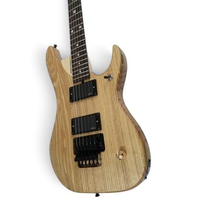 Custom Aurelius Nuno N4 Bettencourt Natural Finish Guitar Floyd Rose Tremolo - Image 10