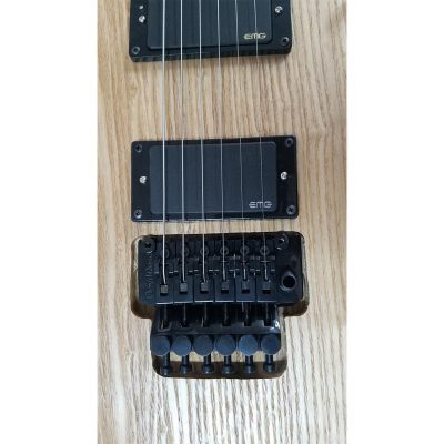 Custom Aurelius Nuno N4 Bettencourt Natural Finish Guitar Floyd Rose Tremolo - Image 9