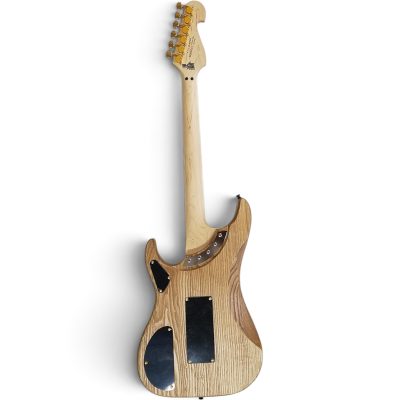 Custom Aurelius Nuno N4 Bettencourt Natural Finish Guitar Floyd Rose Tremolo - Image 8