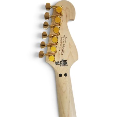 Custom Aurelius Nuno N4 Bettencourt Natural Finish Guitar Floyd Rose Tremolo - Image 7