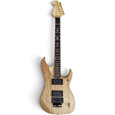 Custom Aurelius Nuno N4 Bettencourt Natural Finish Guitar Floyd Rose Tremolo - Image 6