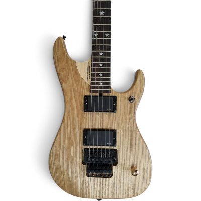Custom Aurelius Nuno N4 Bettencourt Natural Finish Guitar Floyd Rose Tremolo