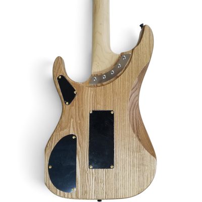 Custom Aurelius Nuno N4 Bettencourt Natural Finish Guitar Floyd Rose Tremolo - Image 4