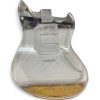 Custom Regent Plexiglass Acrylic Lucite DIY Mustang Guitar Body Made For String Through Gotoh Bridge