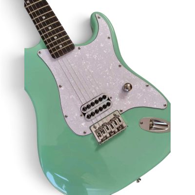 Custom Regent Surf Sea Foam Green Tom DeLonge Finish Electric Guitar - Image 5