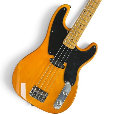 Custom Regent 1951 Butterscotch Blonde 4 String Precision Bass - Image 2
