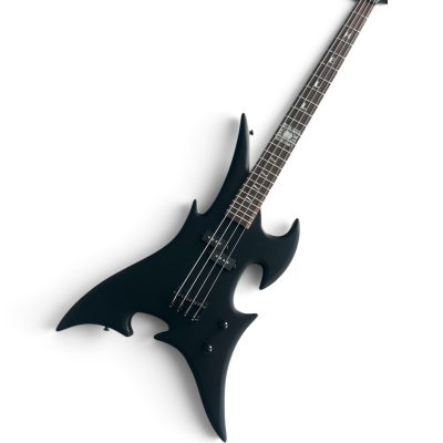 Custom Norturne Matte Black Beast 4 String Bass - Image 7