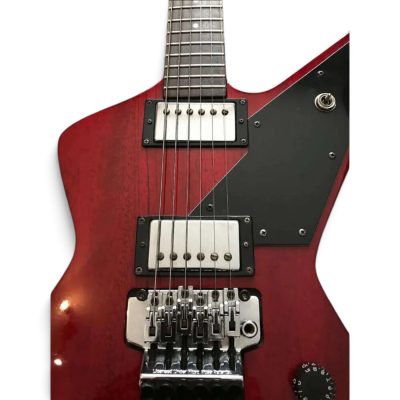 Custom Tempest Red Dimebag Darrell CP2003 Floyd Rose Tremolo Guitar - Image 6