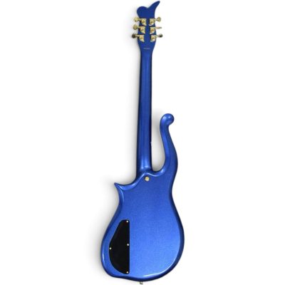 Custom Ember Prince Cloud Blue Angel Electric Guitar Gold Hardware - Image 9