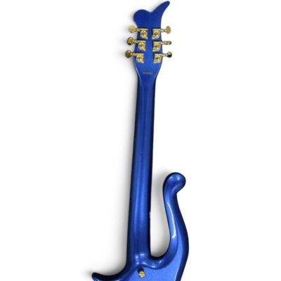 Custom Ember Prince Cloud Blue Angel Electric Guitar Gold Hardware - Image 10
