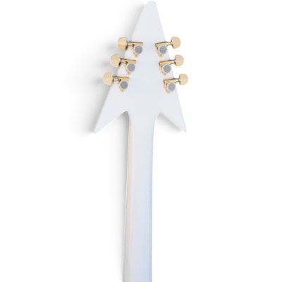 Custom Ember Prince Love Symbol Fretboard White Floyd Rose Tremolo Electric Guitar - Image 12