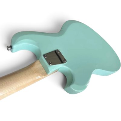 Custom Obsidian Ultratone Surf Green Finish Guitar - Image 2
