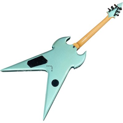 Custom Titan Audio Wylde Pelham Blue Vertigo Hammer Electric Guitar - Image 3