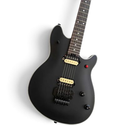 Custom Lazu Wolfgang Black Eddie Floyd Rose Tremolo Electric Guitar Arcade Style Kill Switch Button - Image 9