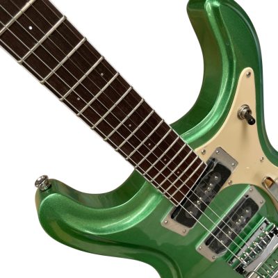 Custom Sapphire Ventures Metallic Green Johnny Guitar Tremolo - Image 4