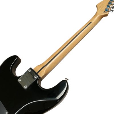 Custom Regent Dave Murray Tobacco Burst Birdseye Burl Maple Floyd Rose Tremolo Guitar - Image 9