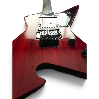 Custom Tempest Red Dimebag Darrell CP2003 Floyd Rose Tremolo Guitar - Image 3