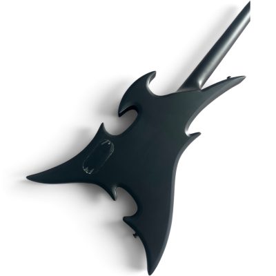 Custom Norturne Matte Black Beast 4 String Bass - Image 4