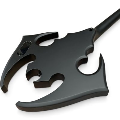 Custom Tempest Annihilator Doyle Matte Black Finish 4 String Bass - Image 2