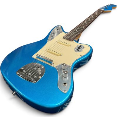 Custom Regent Lake Placid Blue Jaguar Johnny Marr Finish 6 String Electric Guitar