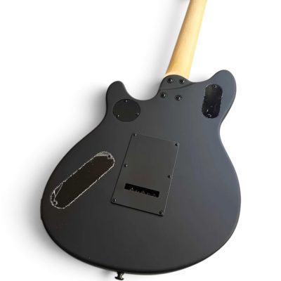 Custom Lazu Wolfgang Black Eddie Floyd Rose Tremolo Electric Guitar Arcade Style Kill Switch Button - Image 2