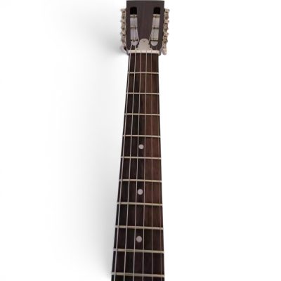 Custom Cobalt Resonator 37 Inch Guitar Resophonic 9 1/2 Inch Spun Aluminum Cone - Image 8