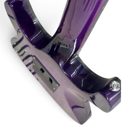 Custom Titan Horton Hellraiser C1 FR Purple Quilted Maple Top Electric Guitar Floyd Rose Tremolo - Image 5