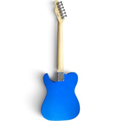 Custom Regent Tab Thinline Fhole Blue Electric Guitar - Image 9