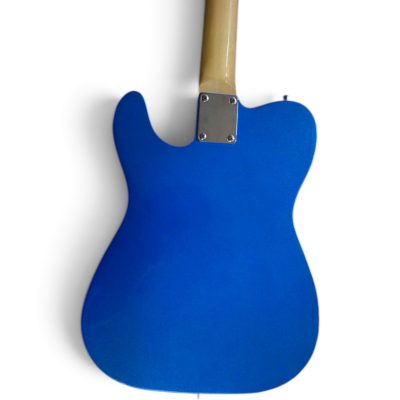 Custom Regent Tab Thinline Fhole Blue Electric Guitar - Image 10