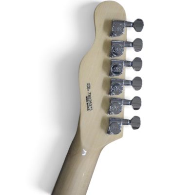 Custom Regent Tab Thinline Fhole Blue Electric Guitar - Image 11
