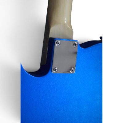 Custom Regent Tab Thinline Fhole Blue Electric Guitar - Image 12
