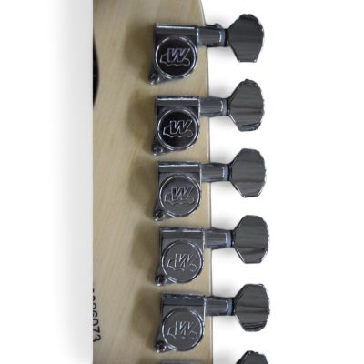 Custom Regent Tab Thinline Fhole Blue Electric Guitar - Image 2