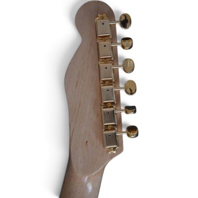 Custom Regent Buck Owens Red Blue Silver Finish Guitar - Image 9