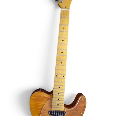 Custom Regent TV Yellow Flamed Maple Top Anderson Mad Cat Guitar - Image 5