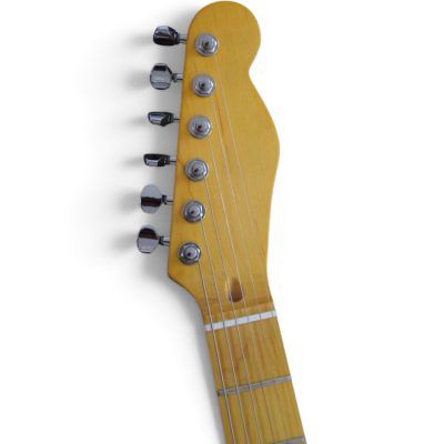 Custom Regent TV Yellow Flamed Maple Top Anderson Mad Cat Guitar - Image 6