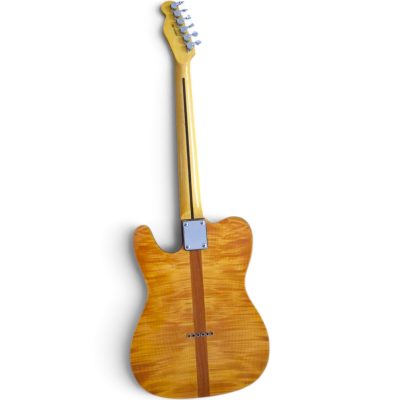 Custom Regent TV Yellow Flamed Maple Top Anderson Mad Cat Guitar - Image 10