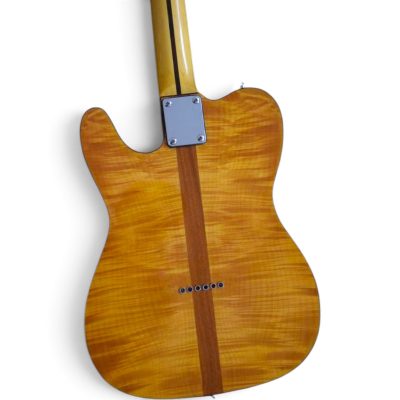 Custom Regent TV Yellow Flamed Maple Top Anderson Mad Cat Guitar - Image 11