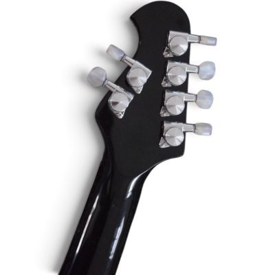 Custom Aether Armada Black Blue Opaque Guitar - Image 6