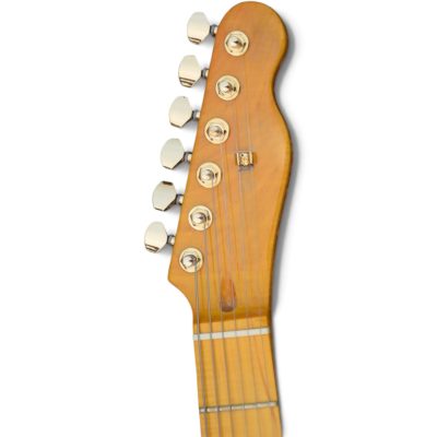 Custom Regent Merle Haggard Tuff Dog Sunburst Quilted Maple Top Electric Guitar 7.25 Inch Radius - Image 4