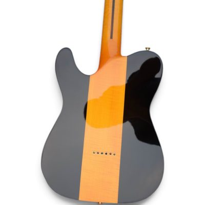 Custom Regent Merle Haggard Tuff Dog Sunburst Quilted Maple Top Electric Guitar 7.25 Inch Radius - Image 9